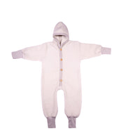 Cosilana Baby Overall Wolfleece Grijs Gemêleerd