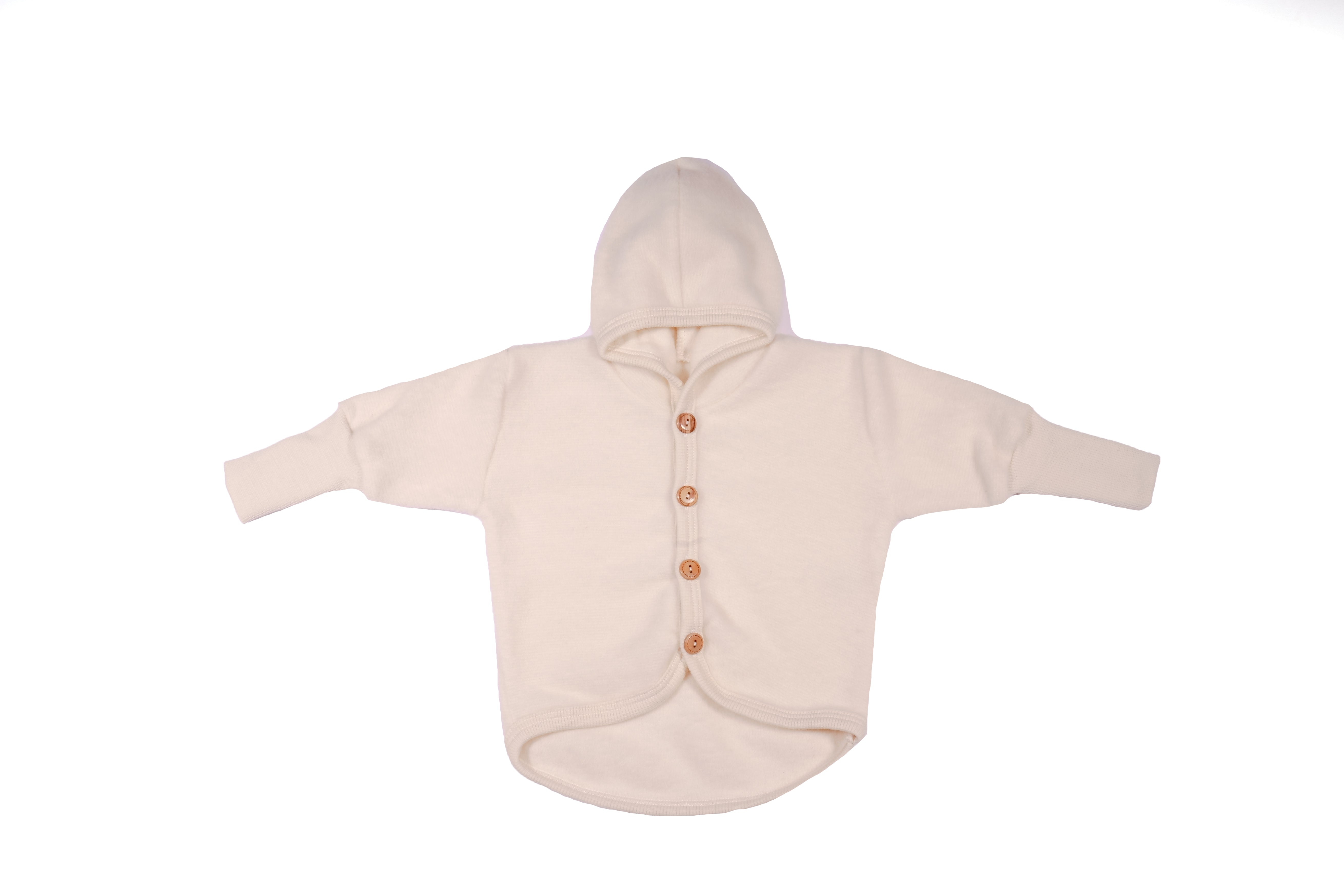 Cosilana Babyjasje Wolfleece Naturel