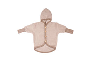 Cosilana Babyjasje Wolfleece Lattemacciato Gemêleerd