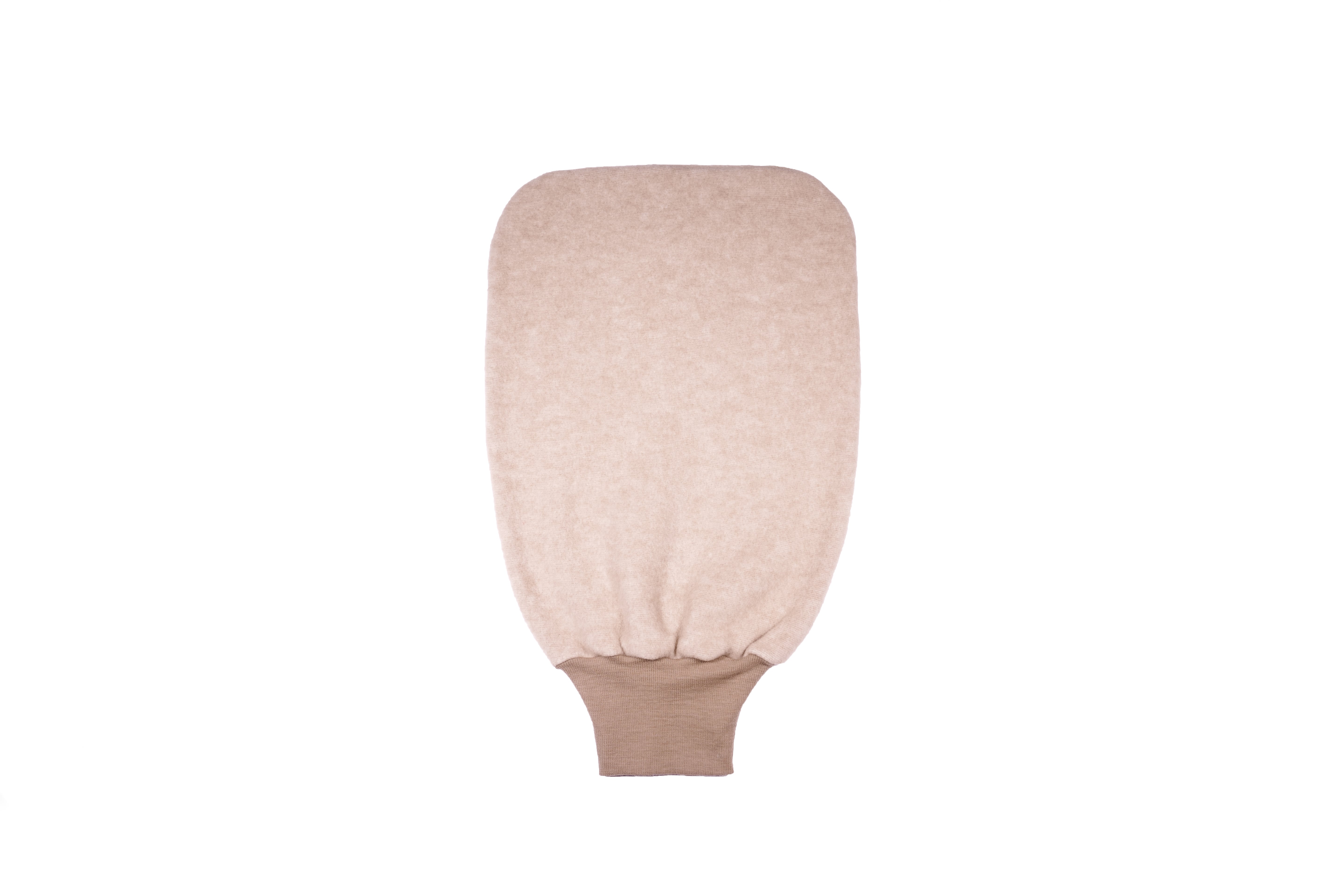 Cosilana Baby Strampelsak Wolfleece Lattemacciato Gemêleerd