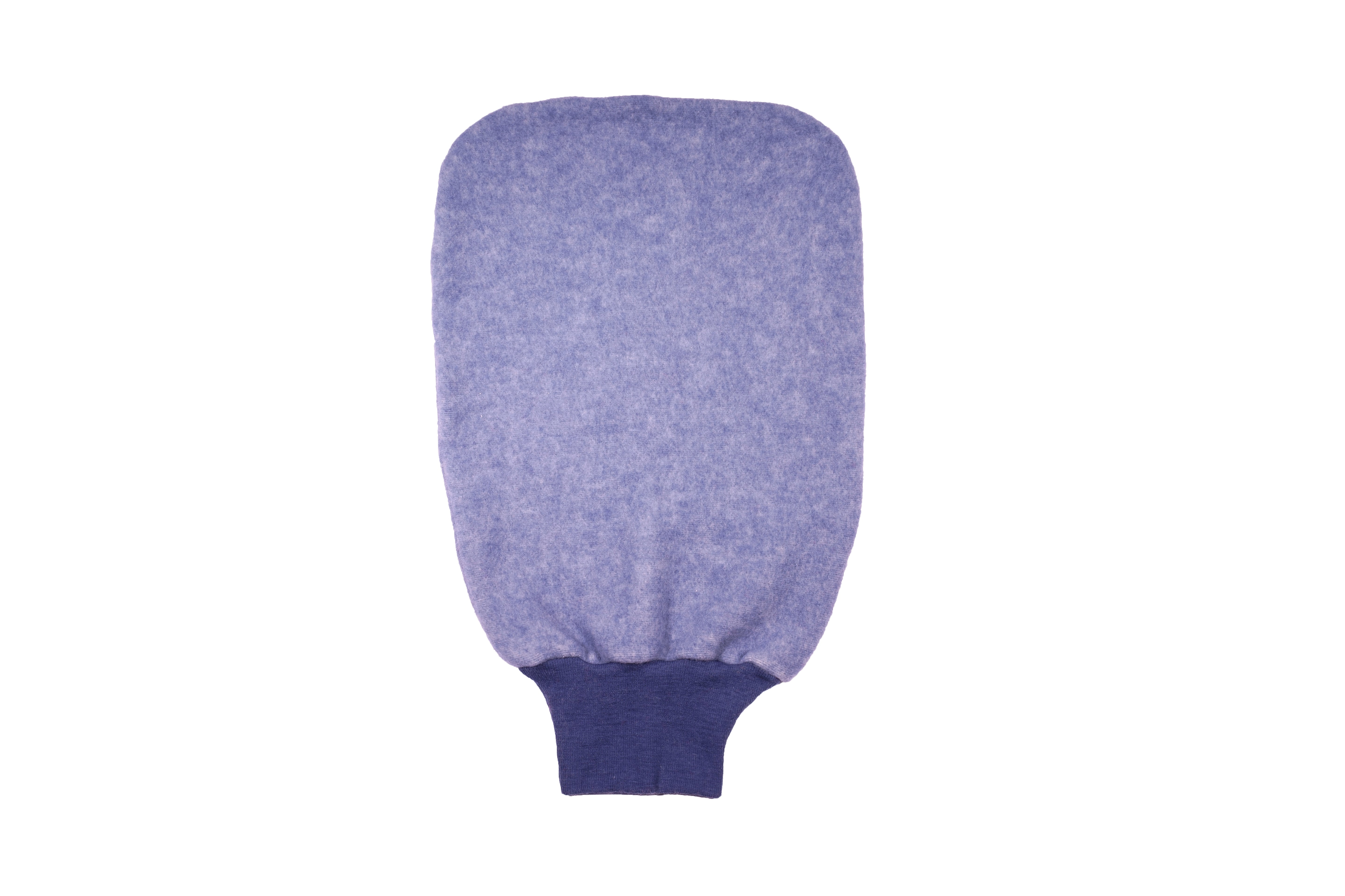 Cosilana Baby Strampelsack Wolfleece Marineblauw Gemêleerd