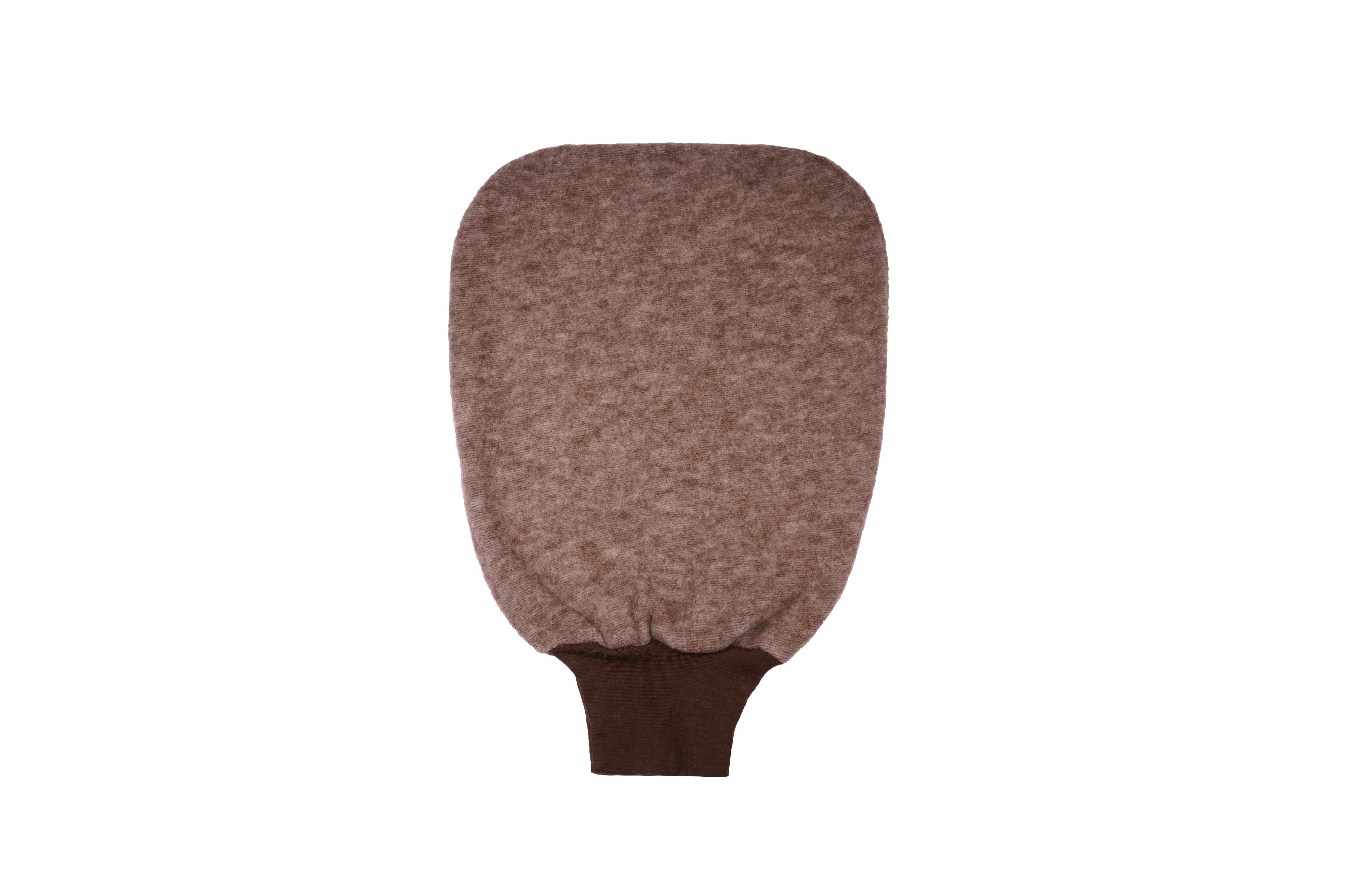 Cosilana Baby Strampelsack Wolfleece Bruin Gemêleerd