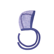Cosilana Babymutsje Wolfleece Marineblauw Gemêleerd