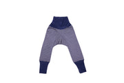 Cosilana Babybroek Wol/Zijde Marineblauw Gestreept