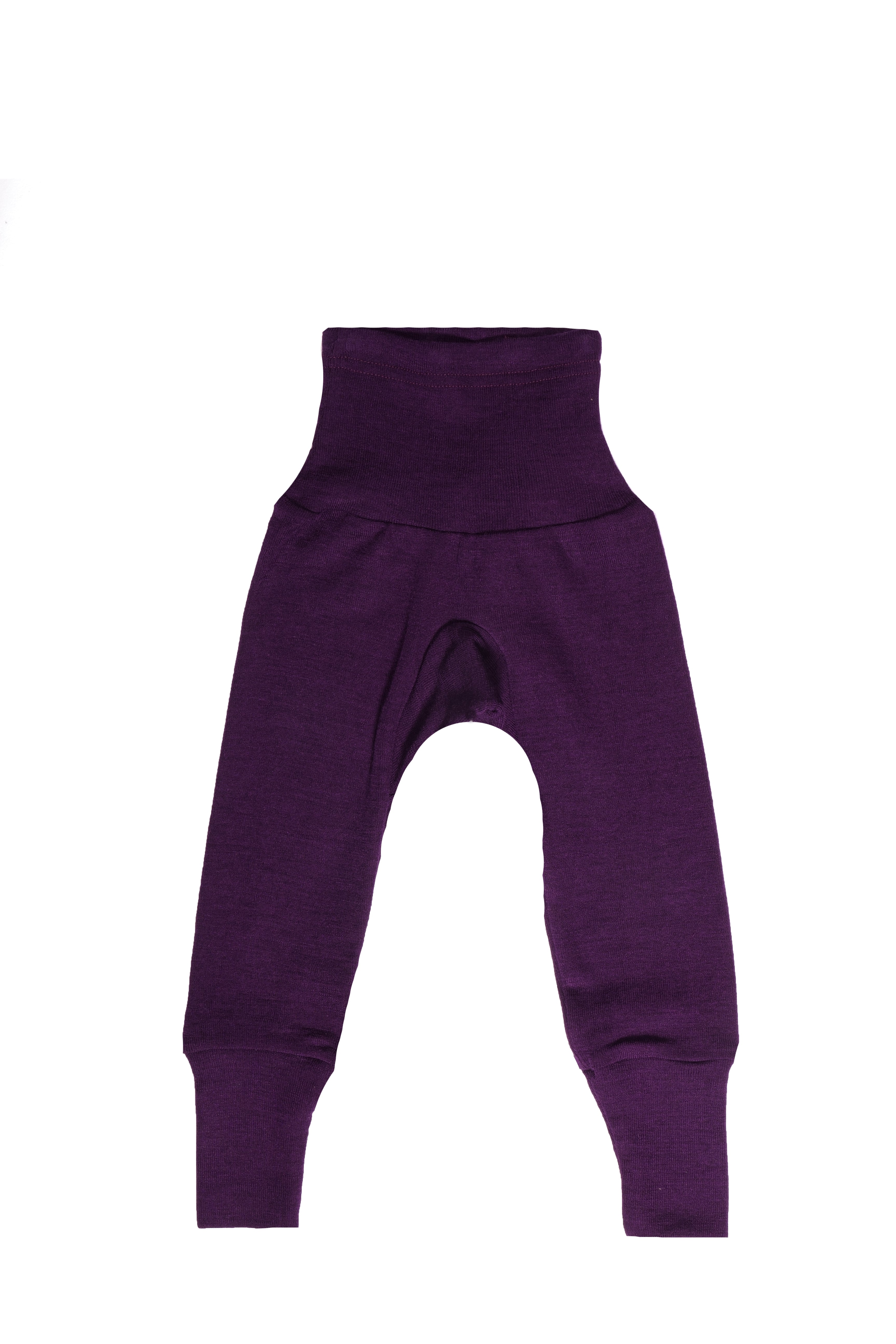 Cosilana Babybroek Wol/Zijde Pruim