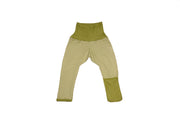 Cosilana Babybroek Wol/Zijde Groen Gestreept