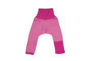 Cosilana Babybroek Wol/Zijde Roze Gestreept