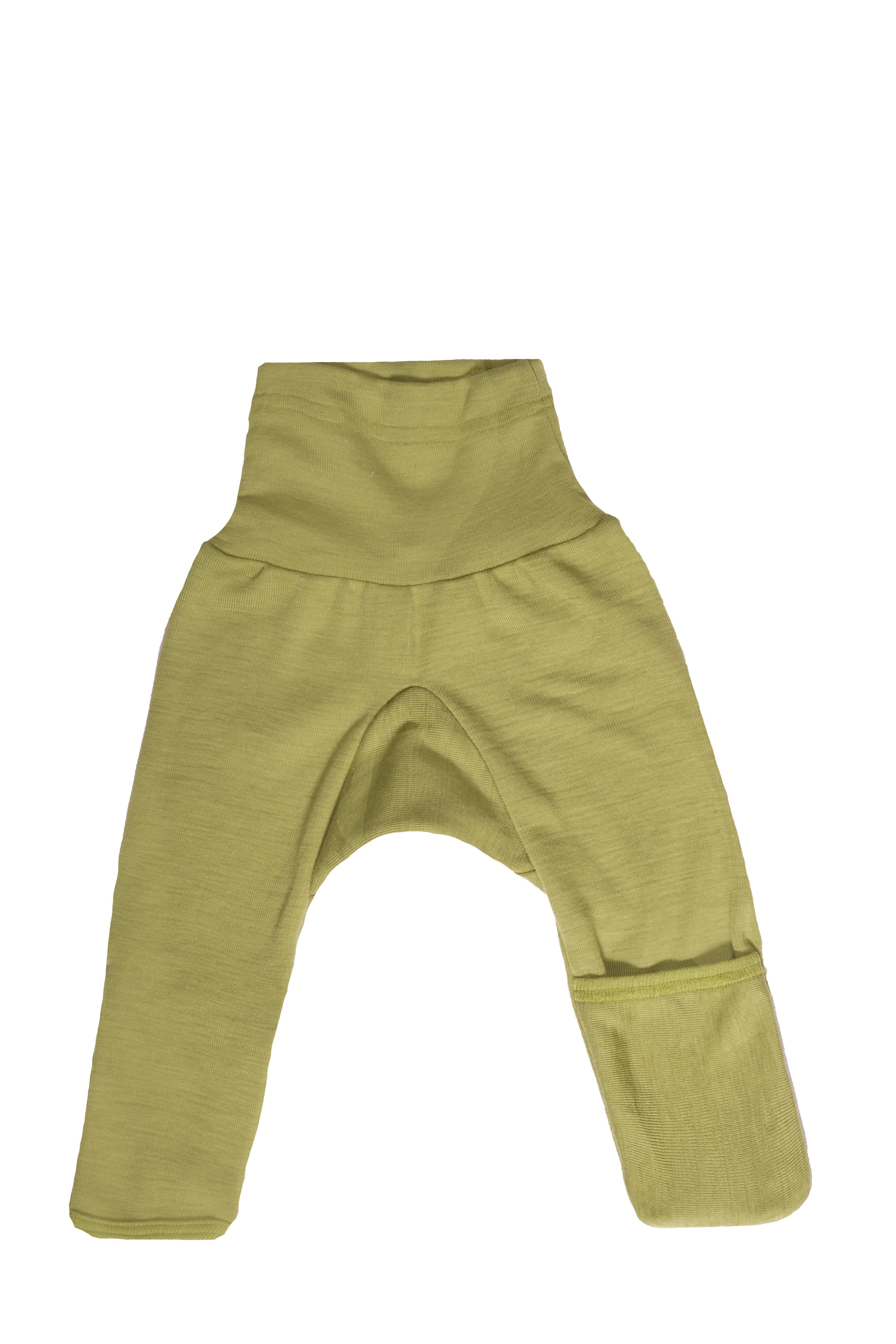 Cosilana Babybroek Wol/Zijde Groen