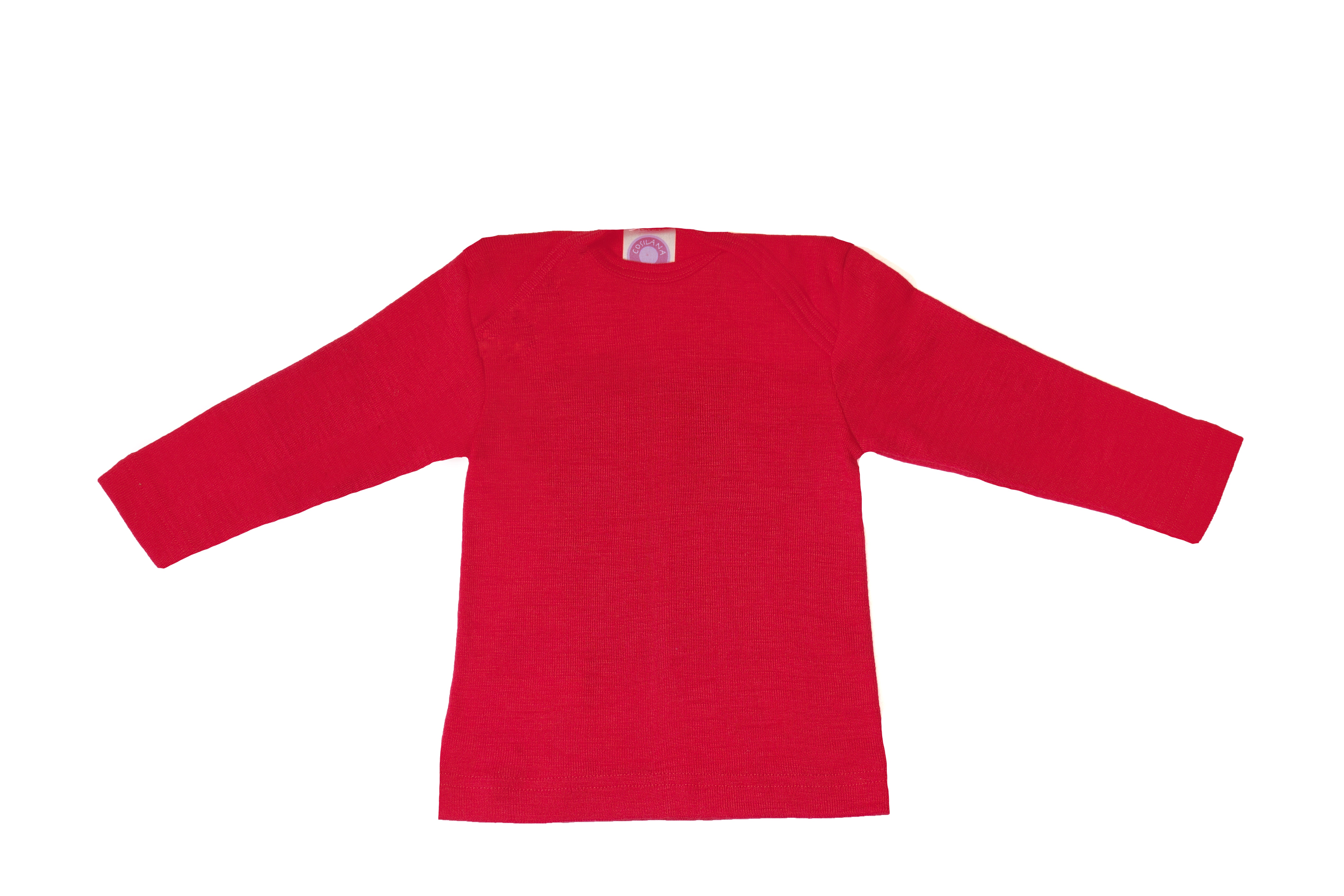 Cosilana Hemdje Wol/Zijde Rood