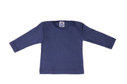 Cosilana Hemdje Wol/Zijde Marineblauw