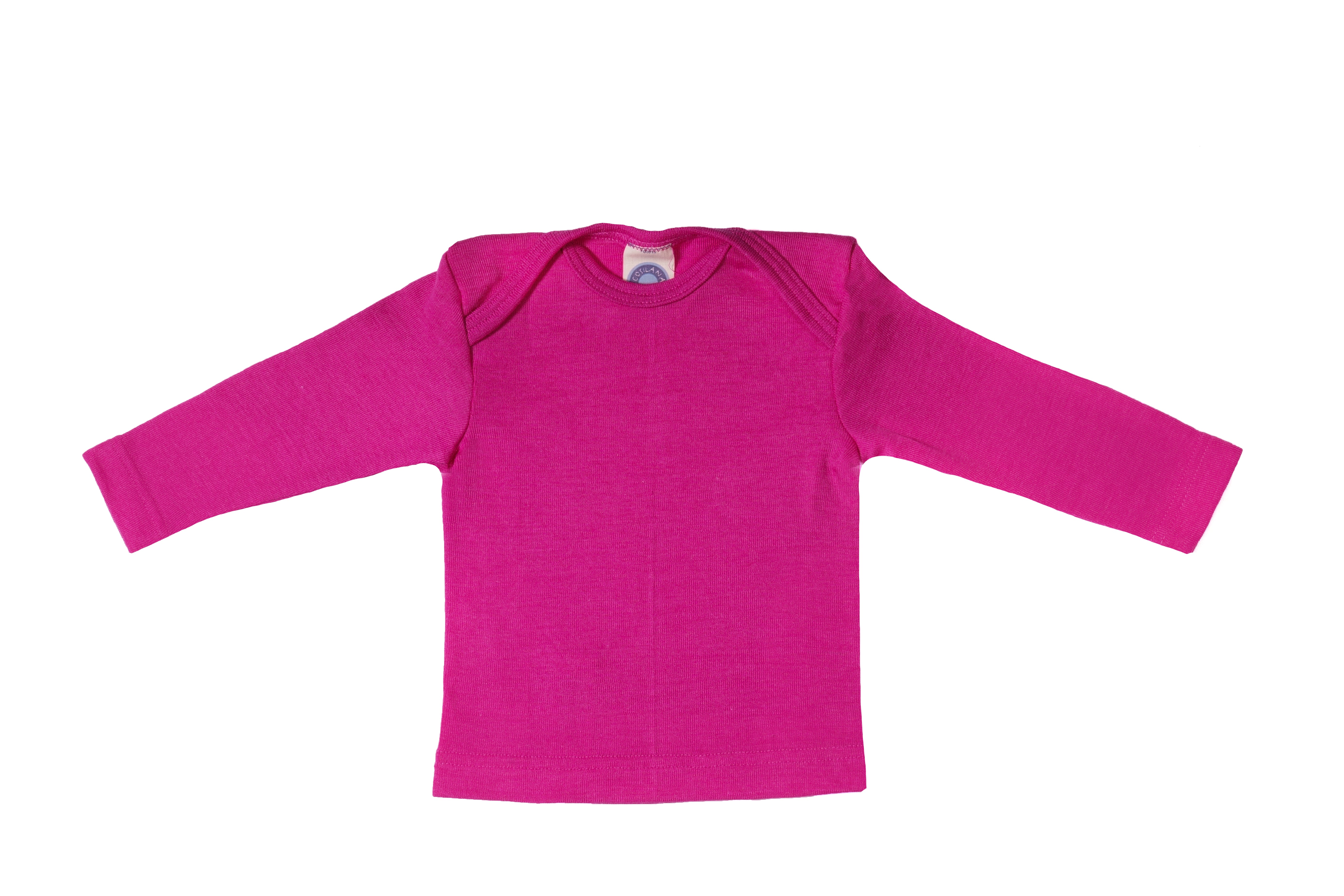 Cosilana Hemdje Wol/Zijde Roze