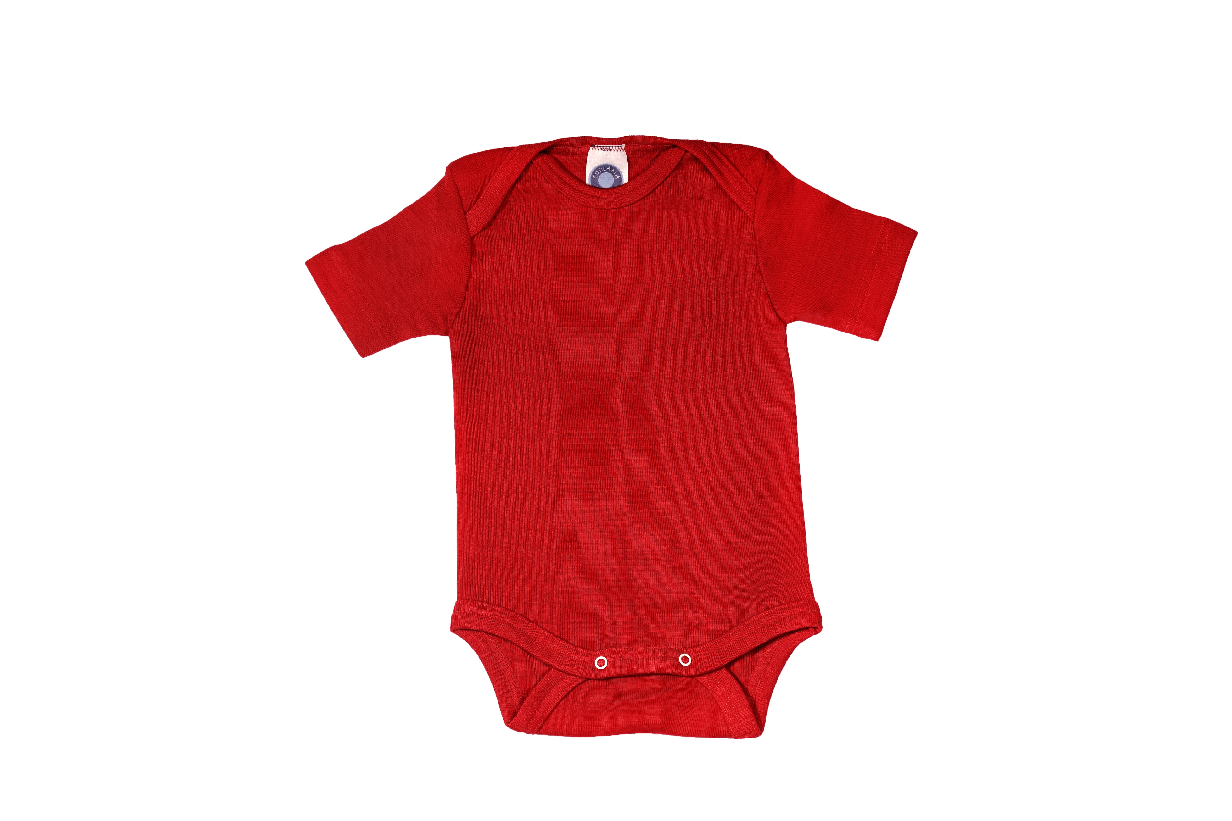 Cosilana Romper Wol/Zijde Rood