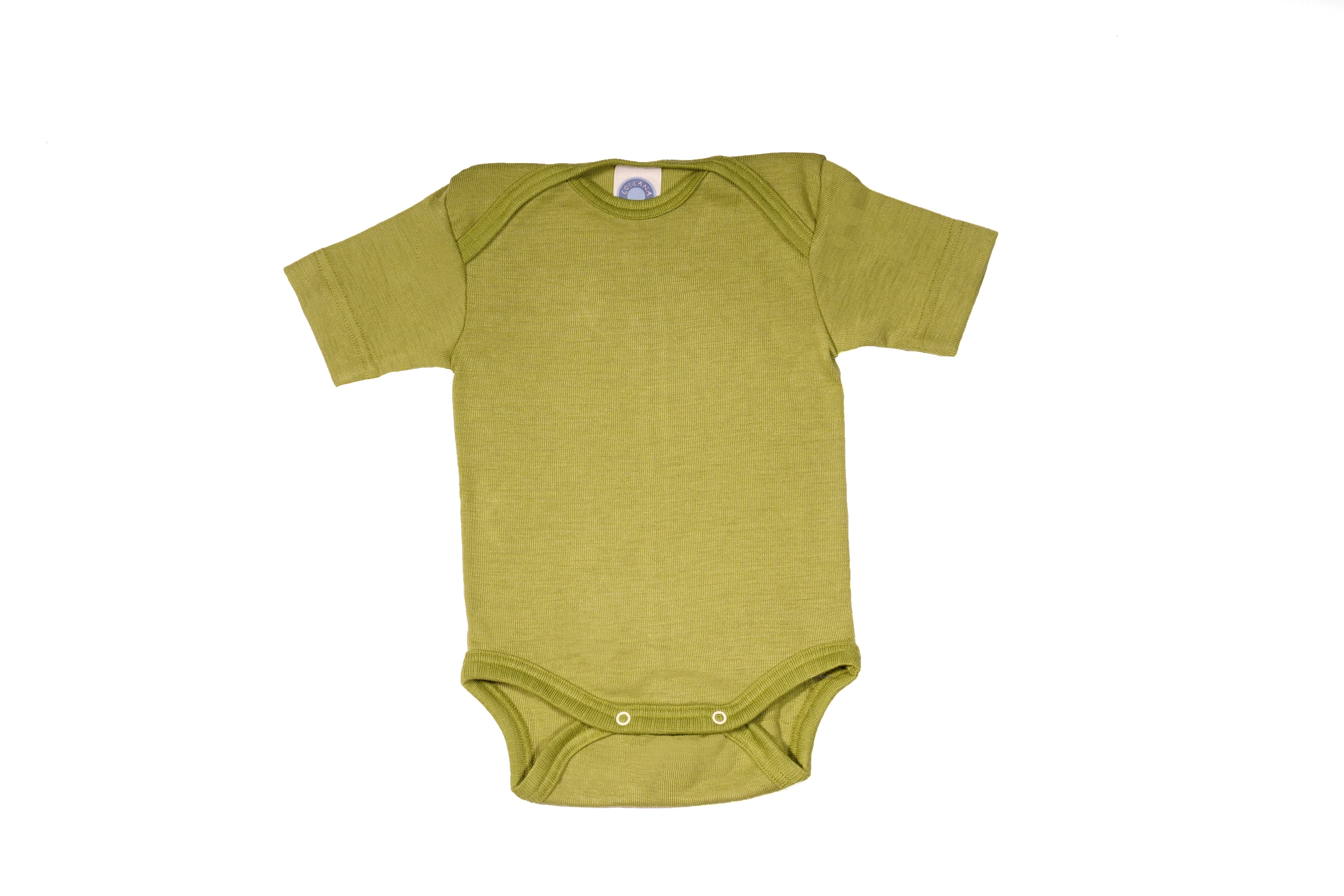 Cosilana Romper Wol/Zijde Groen