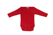 Cosilana Romper Wol/Zijde Rood