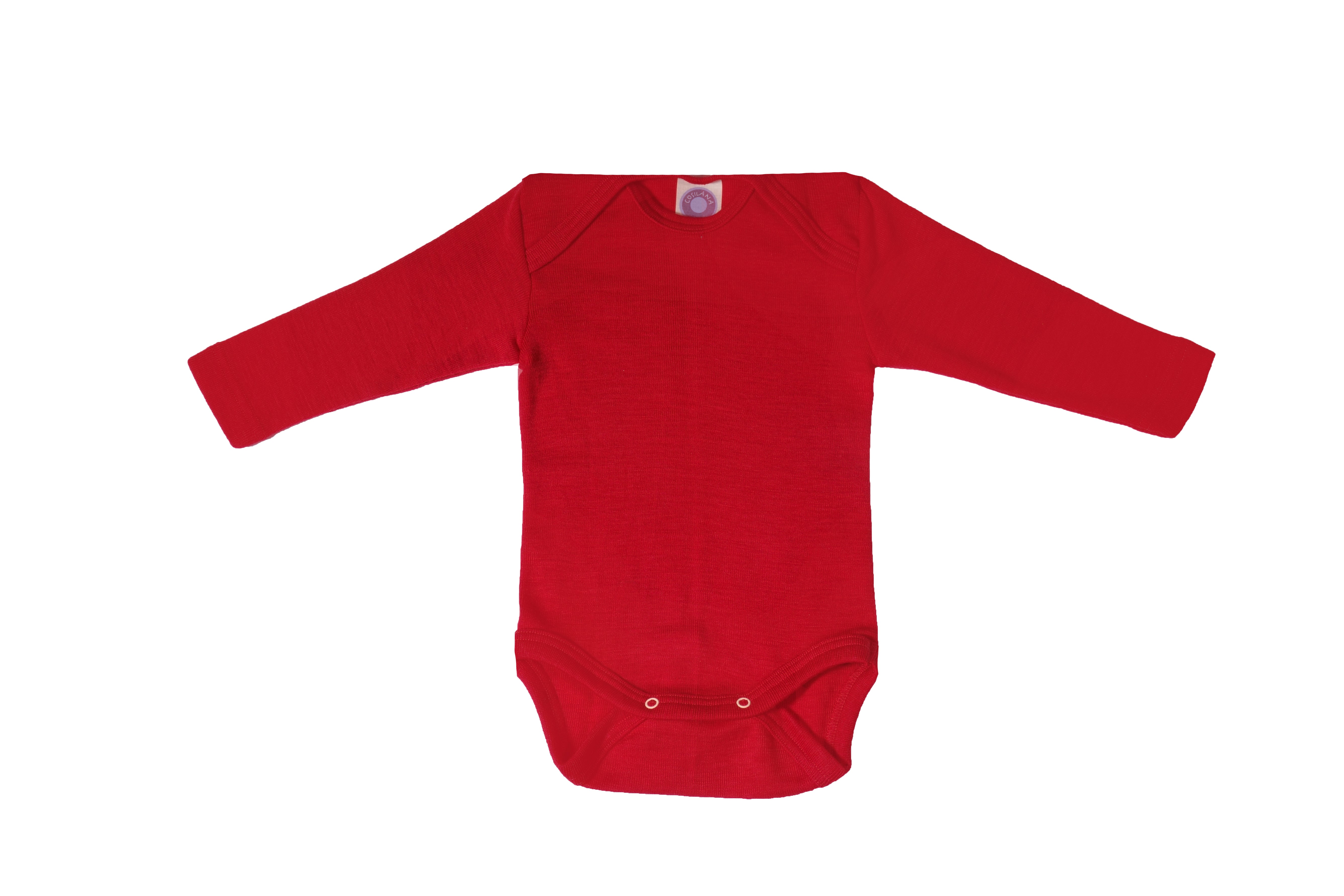 Cosilana Romper Wol/Zijde Rood