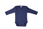 Cosilana Romper Wol/Zijde Marineblauw