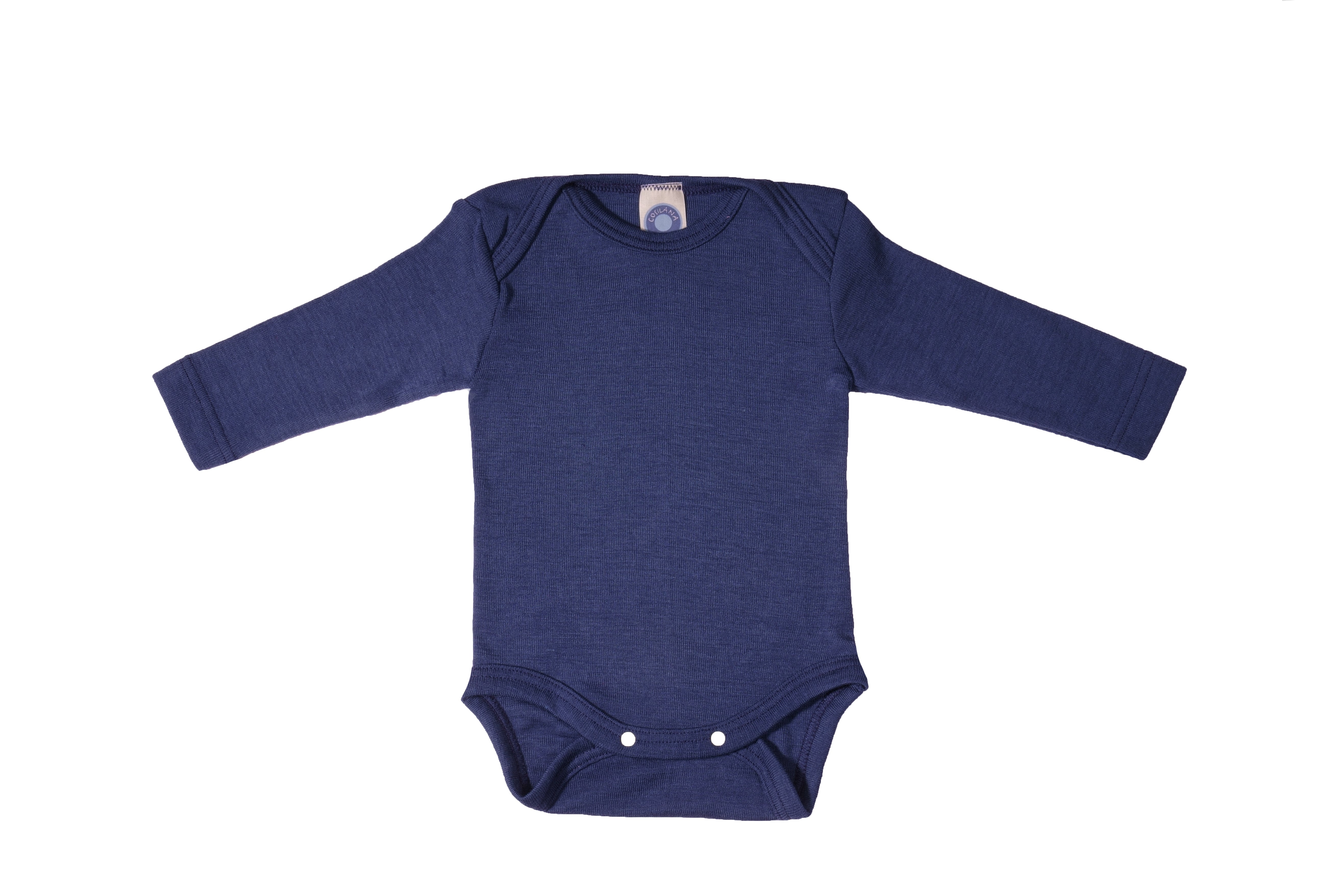 Cosilana Romper Wol/Zijde Marineblauw