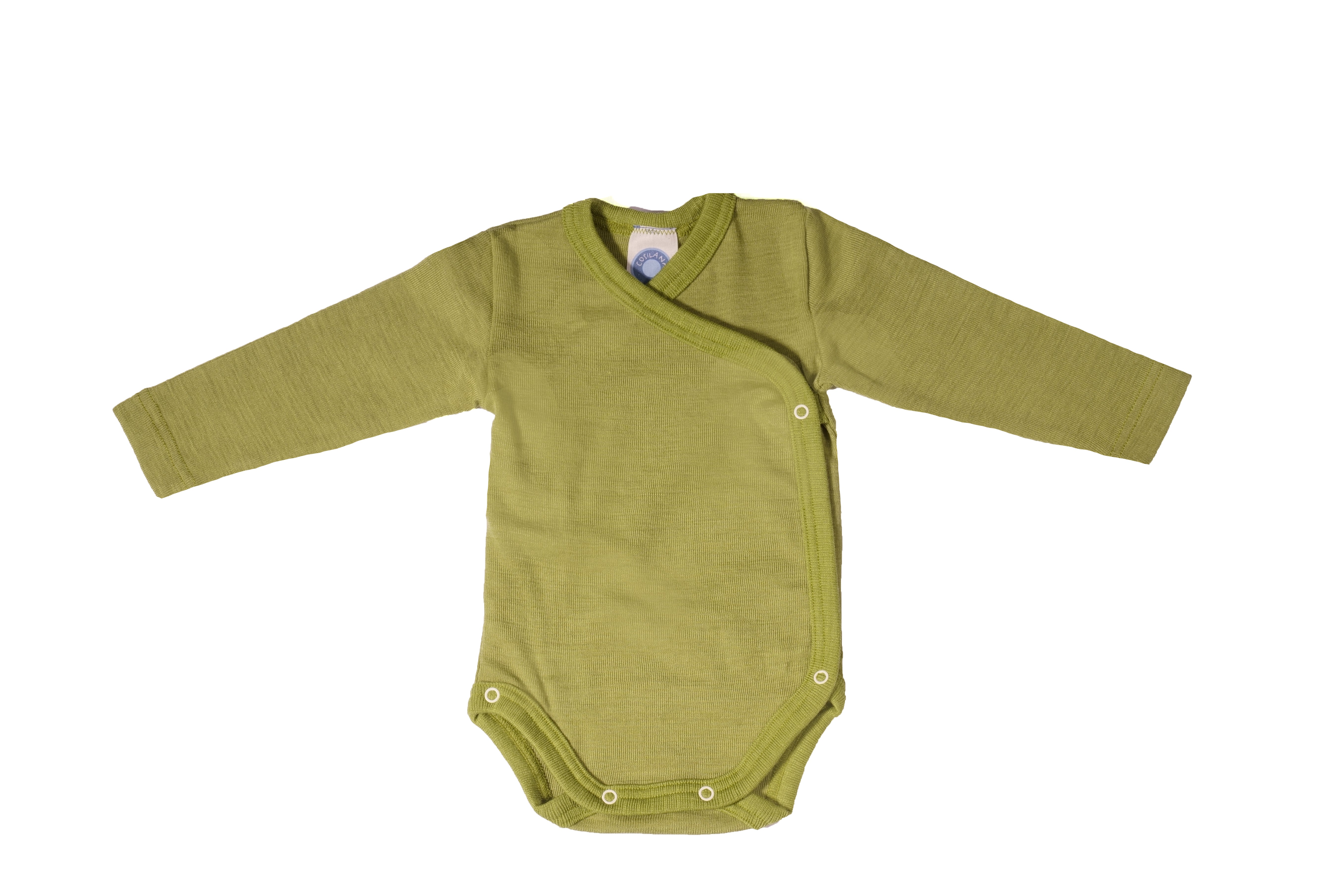 Cosilana Wikkelromper Wol/Zijde Groen