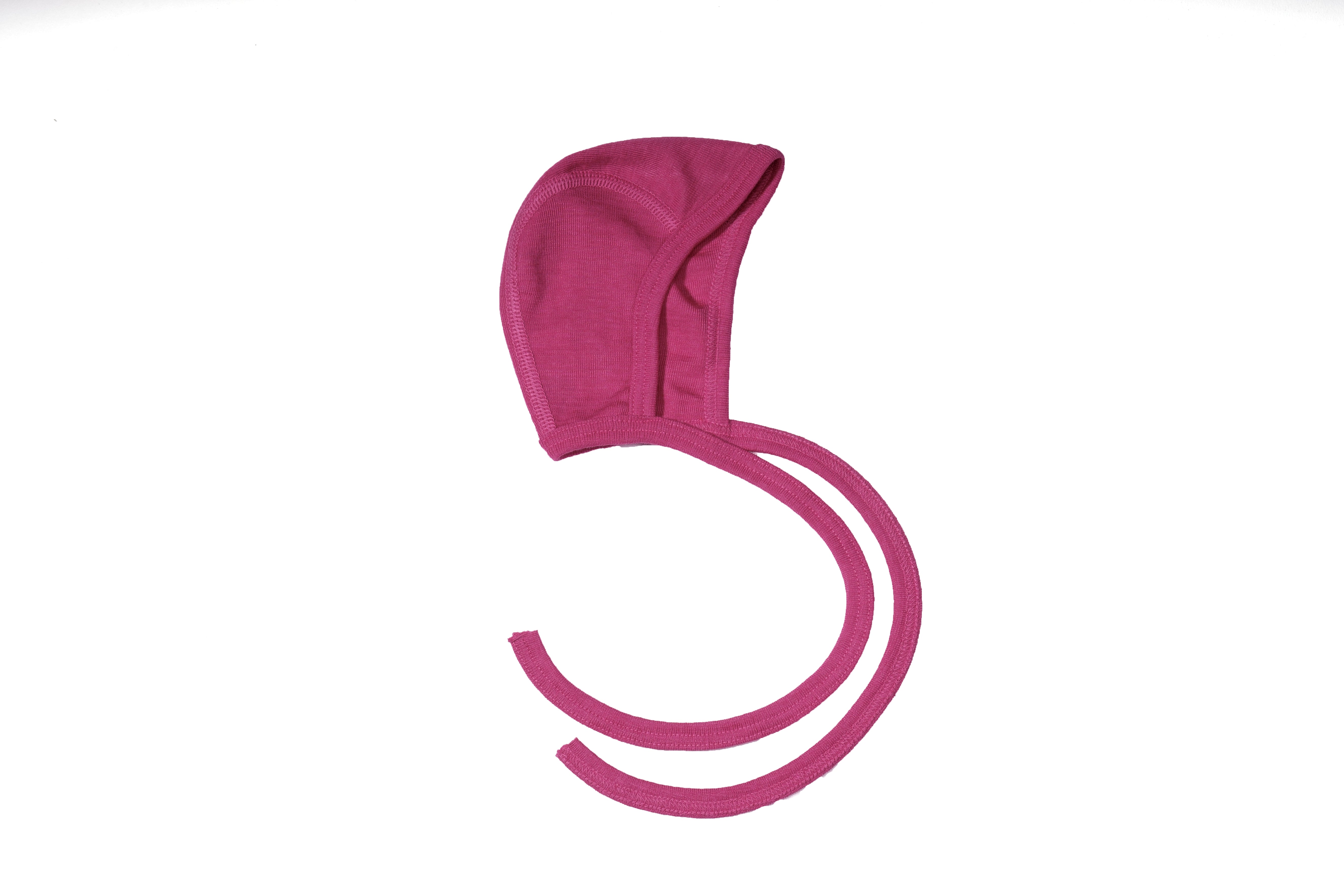 Cosilana Babymutsje Wol/Zijde Roze
