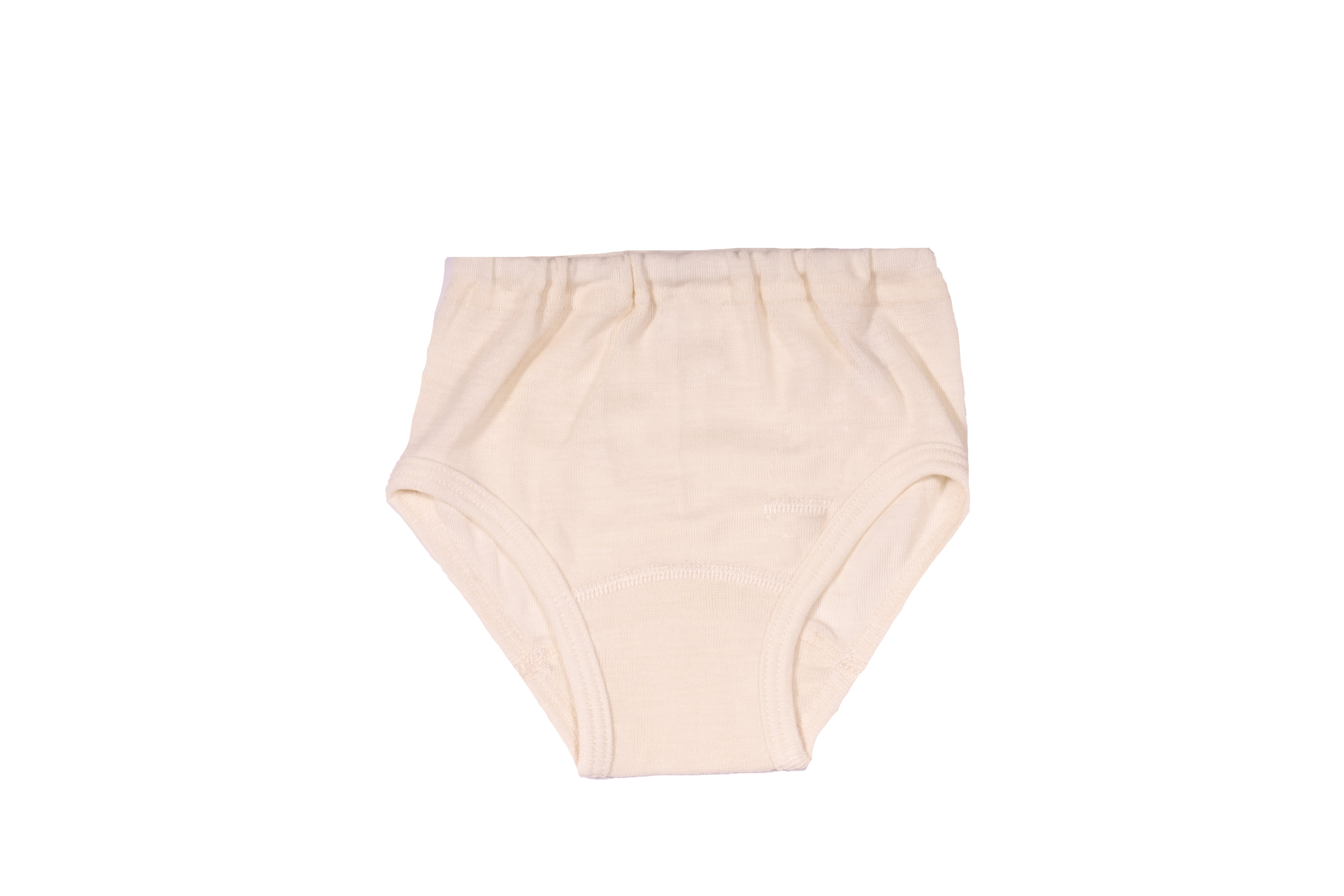 Cosilana Kinderslip Wol/Zijde Naturel