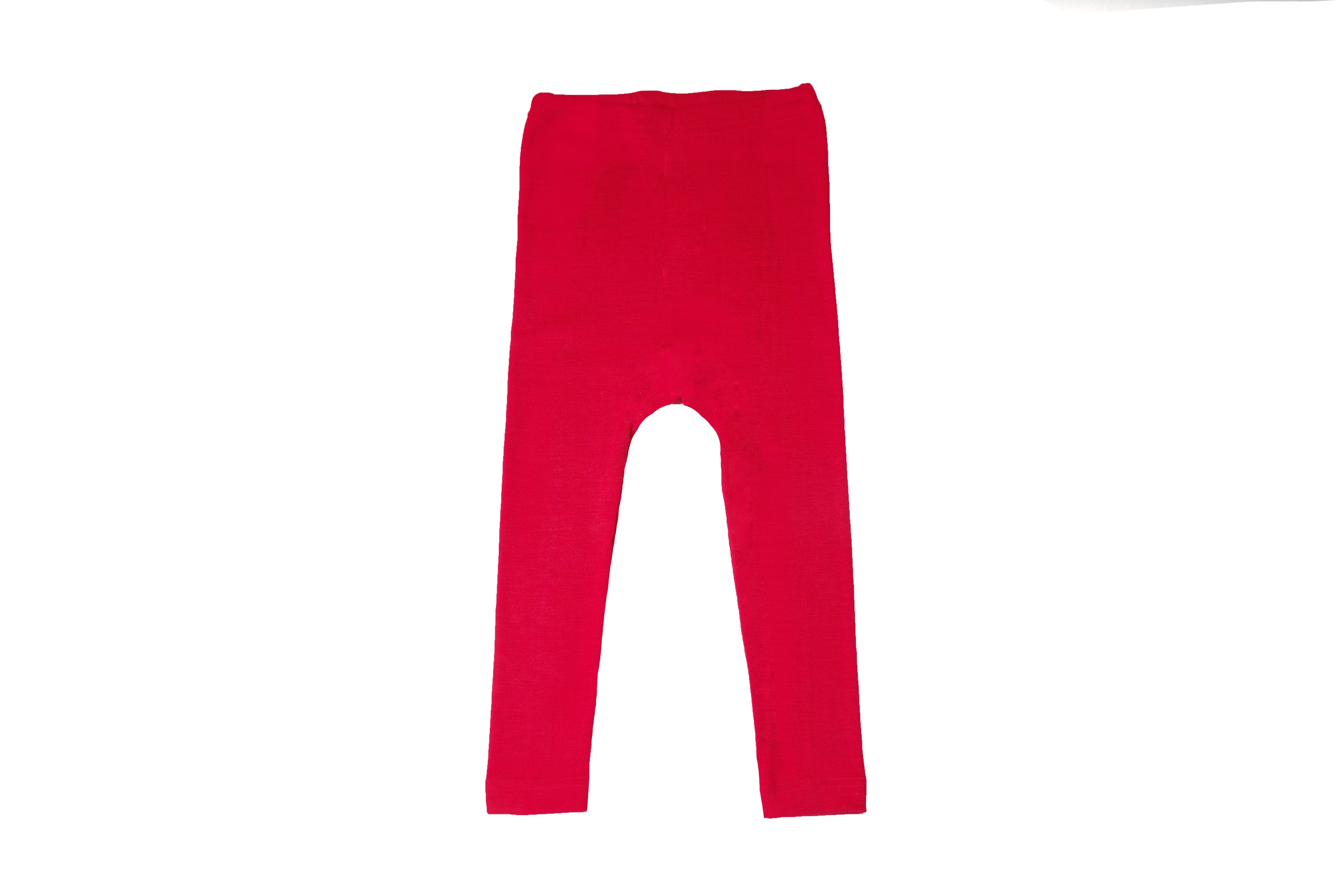 Cosilana Kinderlegging Wol/Zijde Rood