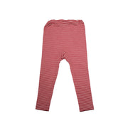 Cosilana Kinderlegging Wol/Zijde Rood Gestreept