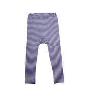 Cosilana Kinderlegging Wol/Zijde Marineblauw Gestreept