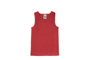 Cosilana Kinderhemd Wol/Zijde Rood