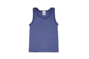 Cosilana Kinderhemd Wol/Zijde Marineblauw