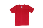 Cosilana Kinderhemdje Wol/Zijde Rood