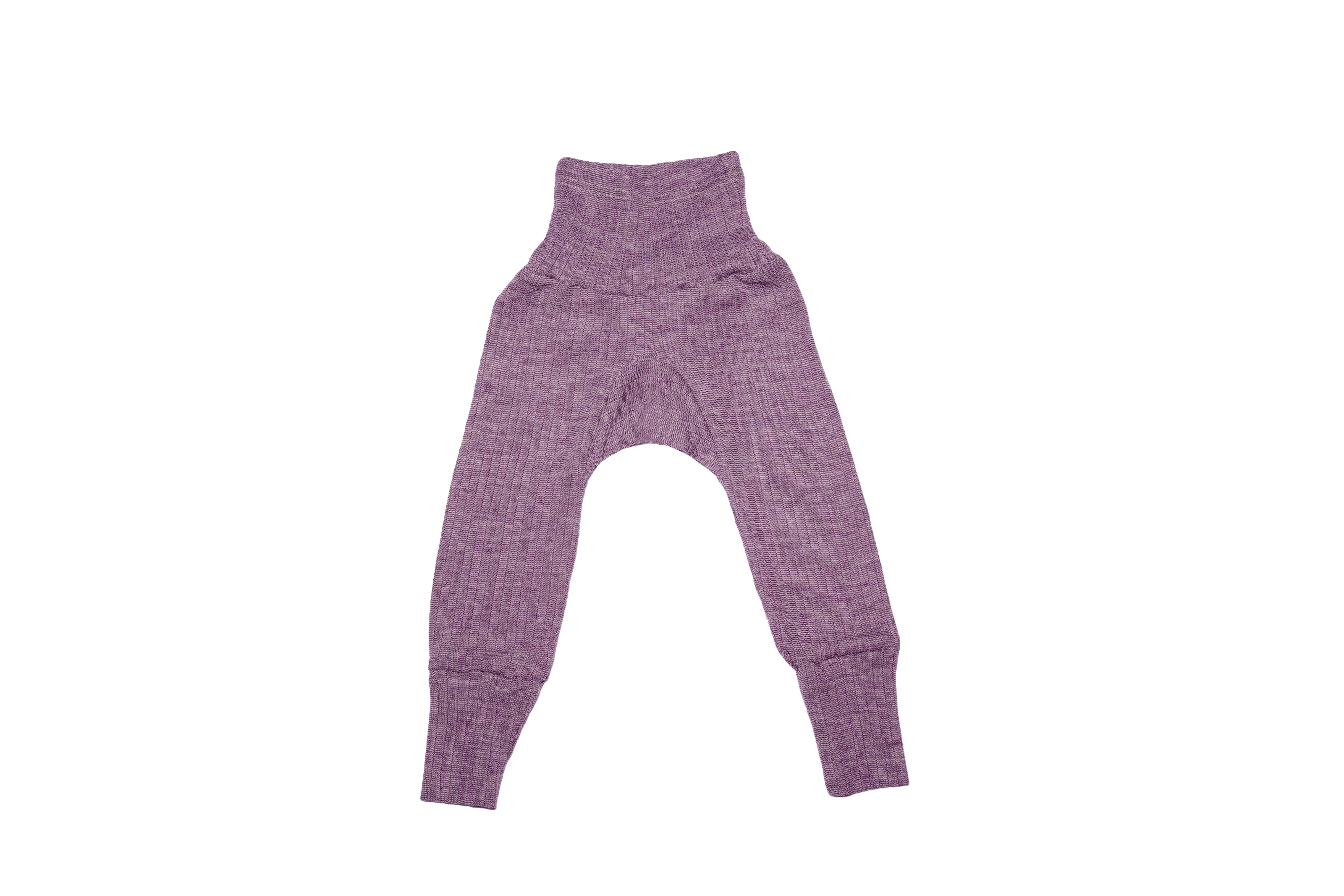 Cosilana Babybroek Wol/Zijde/Katoen Pruim