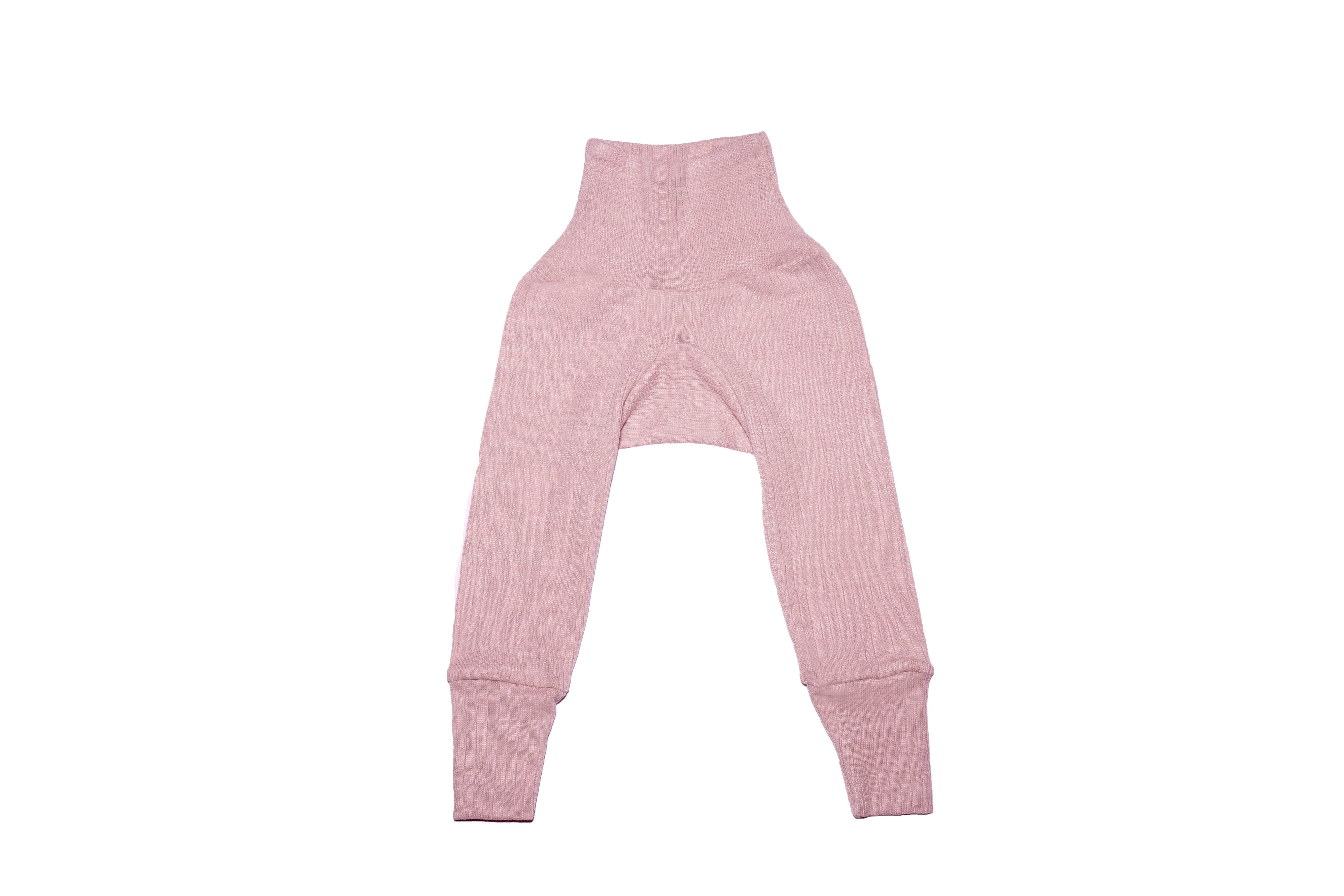 Cosilana Babybroek Wol/Zijde/Katoen Rosé Gemêleerd
