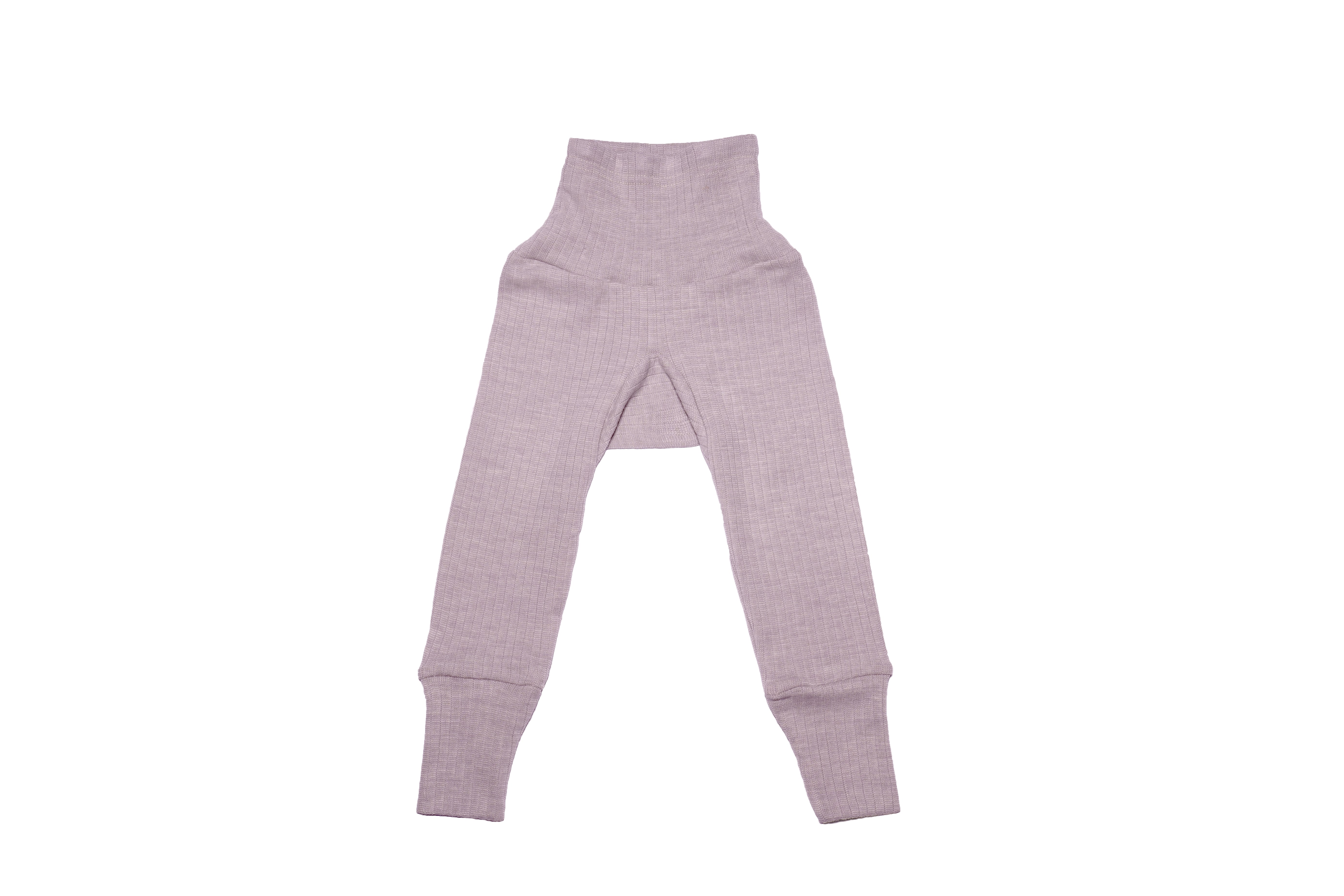Cosilana Babybroek Wol/Zijde/Katoen Grijs Gemêleerd