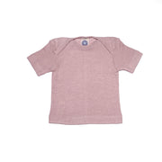 Cosilana Baby Hemdje Wol/Zijde/Katoen Rosé Gemêleerd