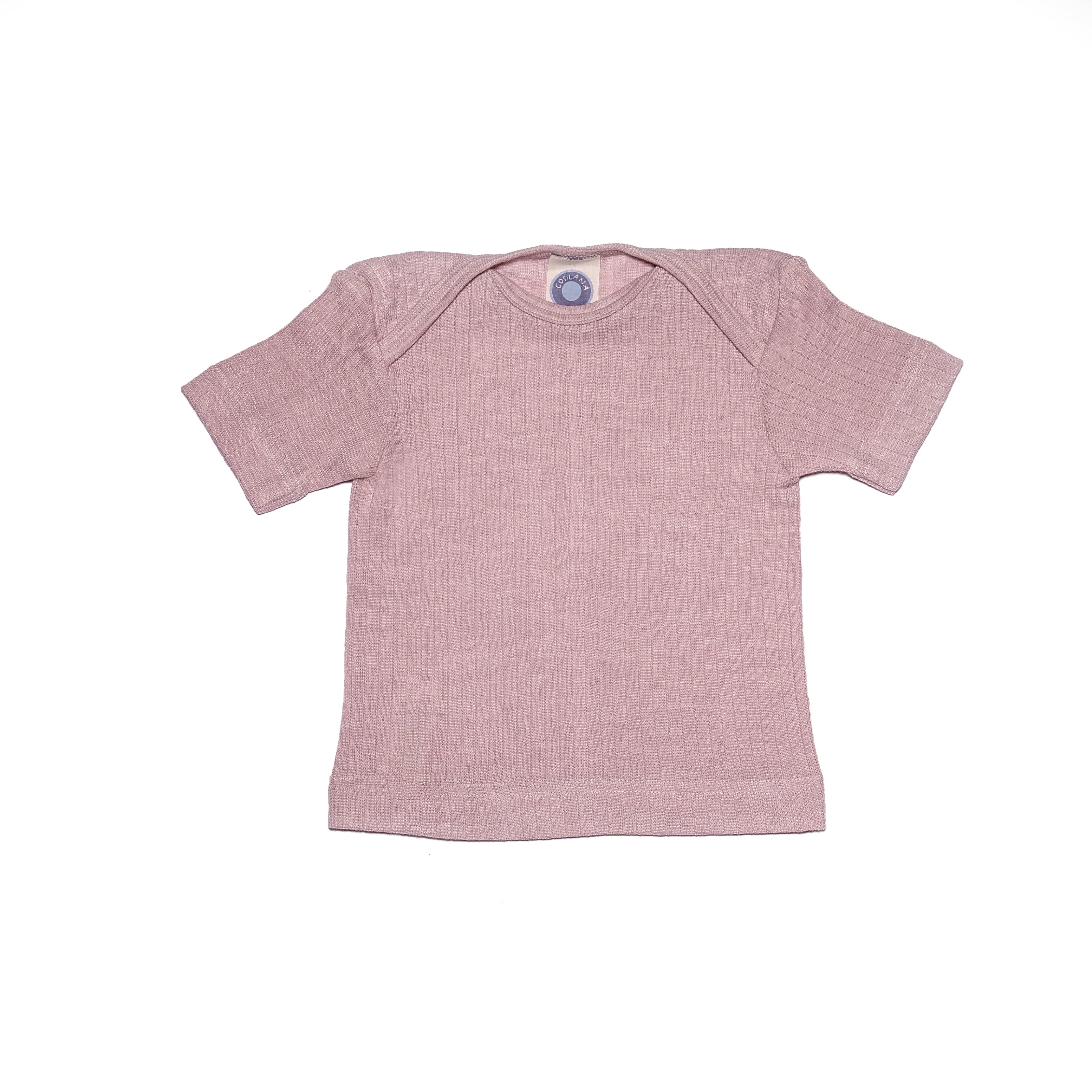 Cosilana Baby Hemdje Wol/Zijde/Katoen Rosé Gemêleerd
