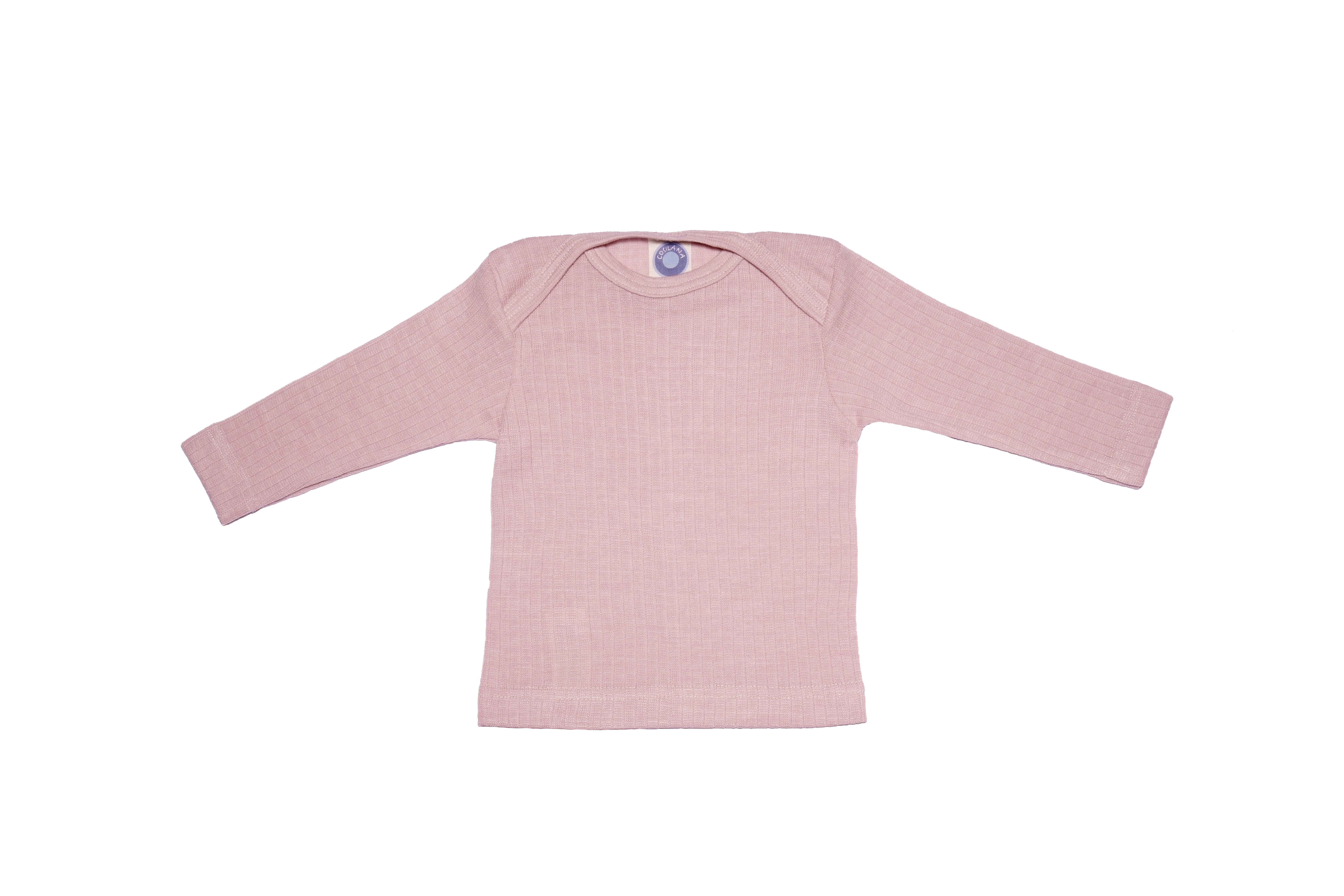 Cosilana Hemdje Wol/Zijde/Katoen Rosé Gemêleerd