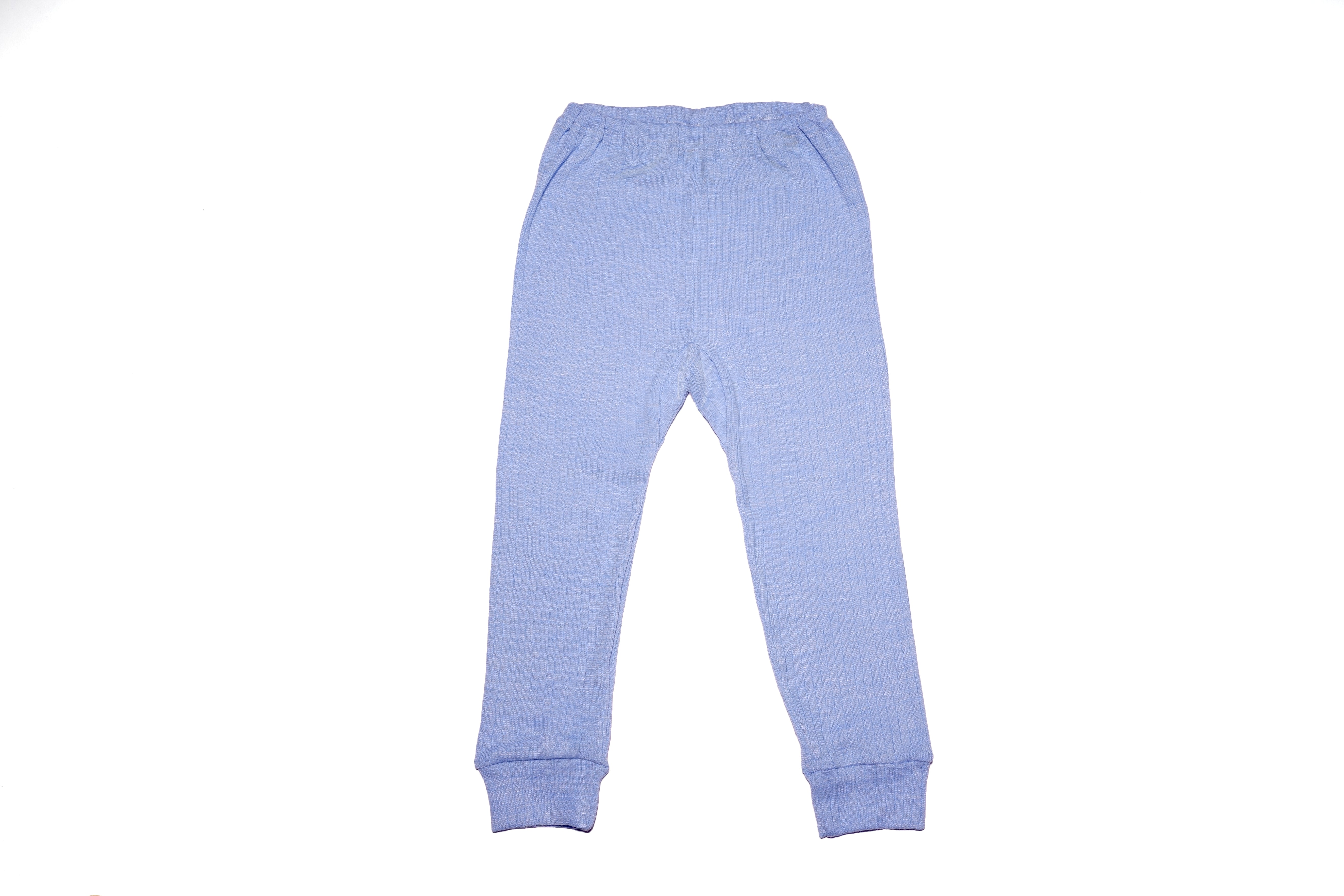 Cosilana Babybroek Wol/Zijde/Katoen Lichtblauw Gemêleerd