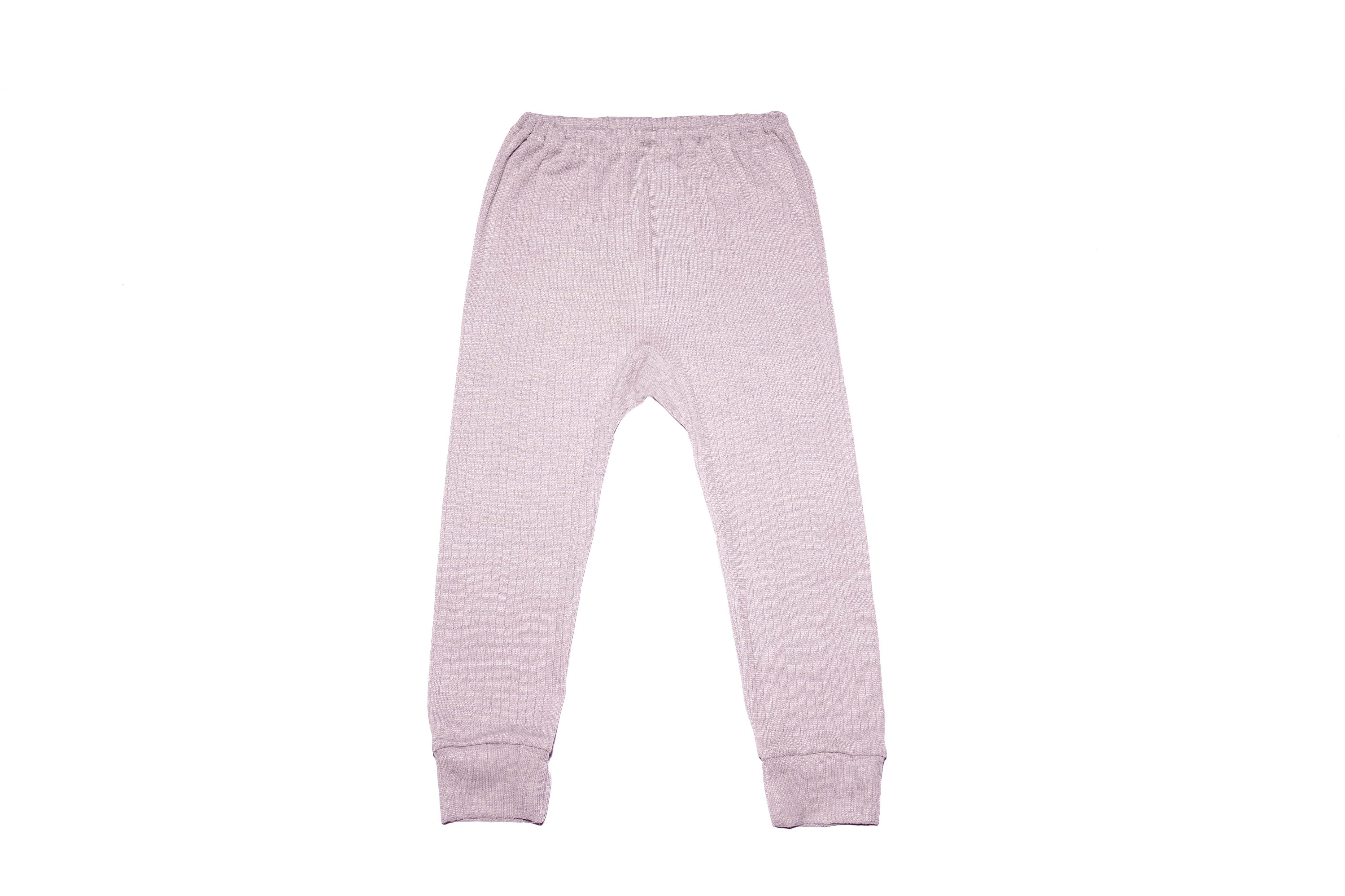 Cosilana Babybroek Wol/Zijde/Katoen Grijs Gemêleerd