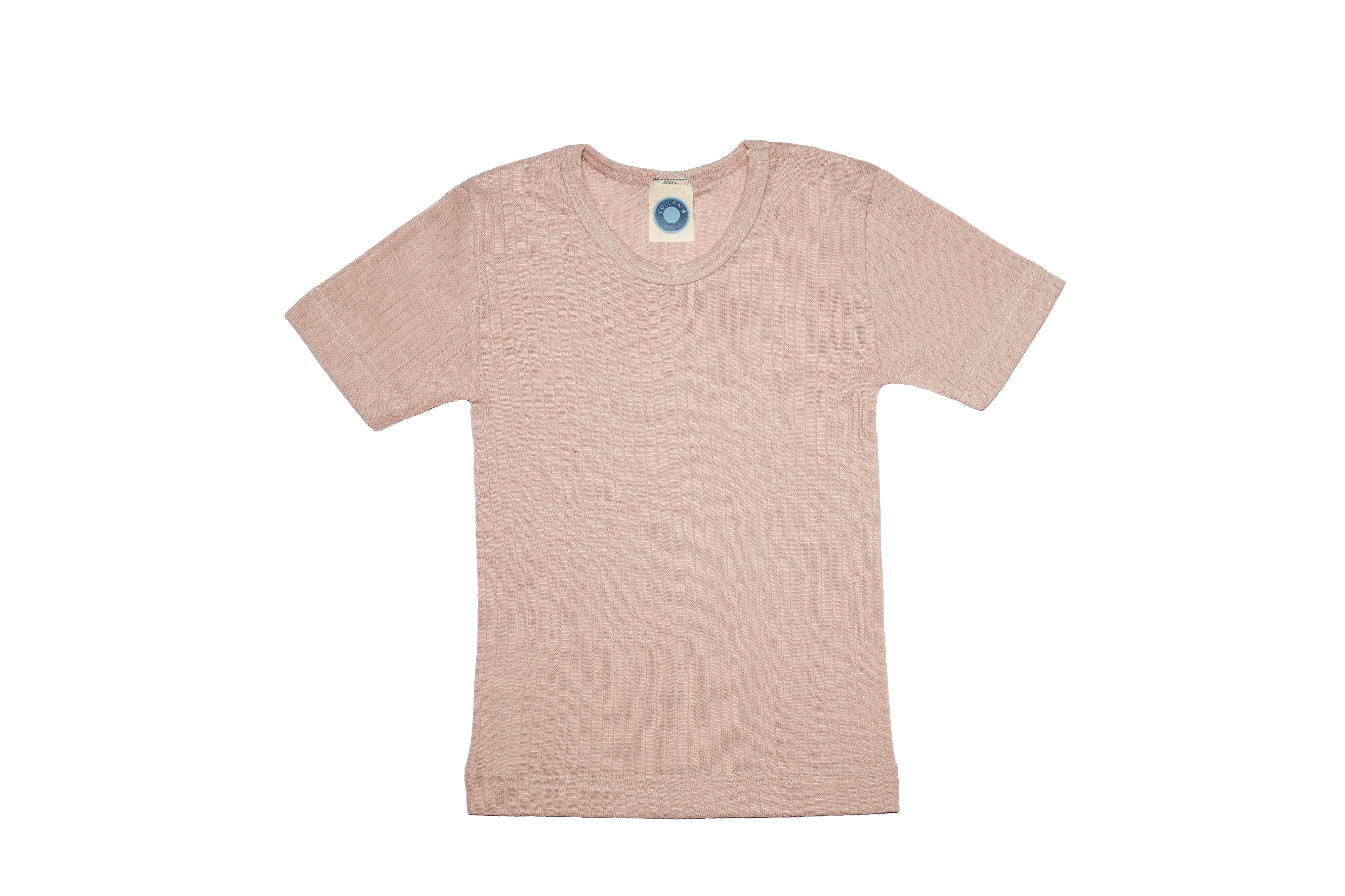 Cosilana Kinderhemdje Wol/Zijde/Katoen Rosé Gemêleerd