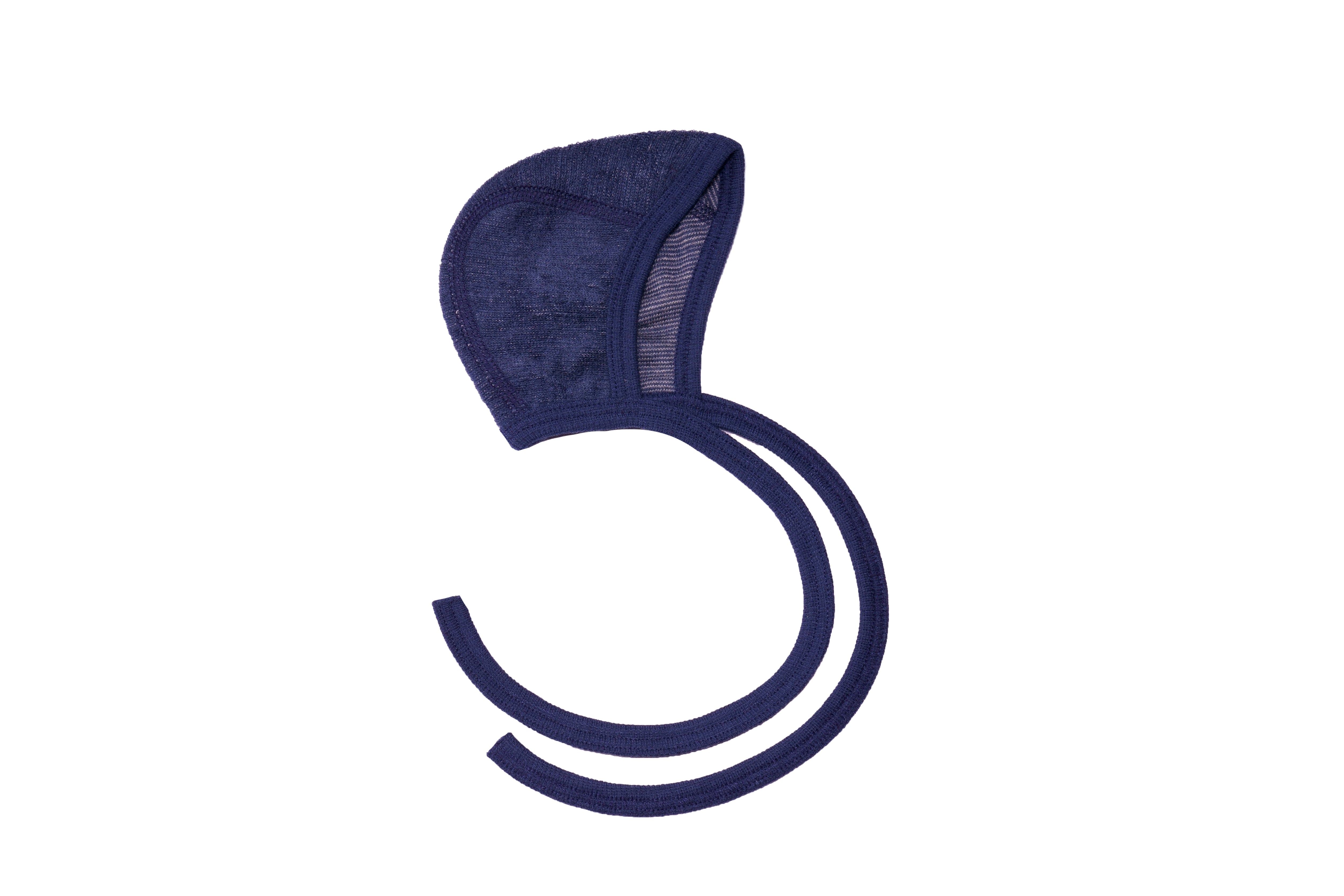 Cosilana Babymutsje Wol Marineblauw Gemêleerd