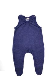 Cosilana Baby Boxpakje Wol Marineblauw Gemêleerd