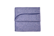 Cosilana Babydeken Wolfleece Marineblauw Gemêleerd