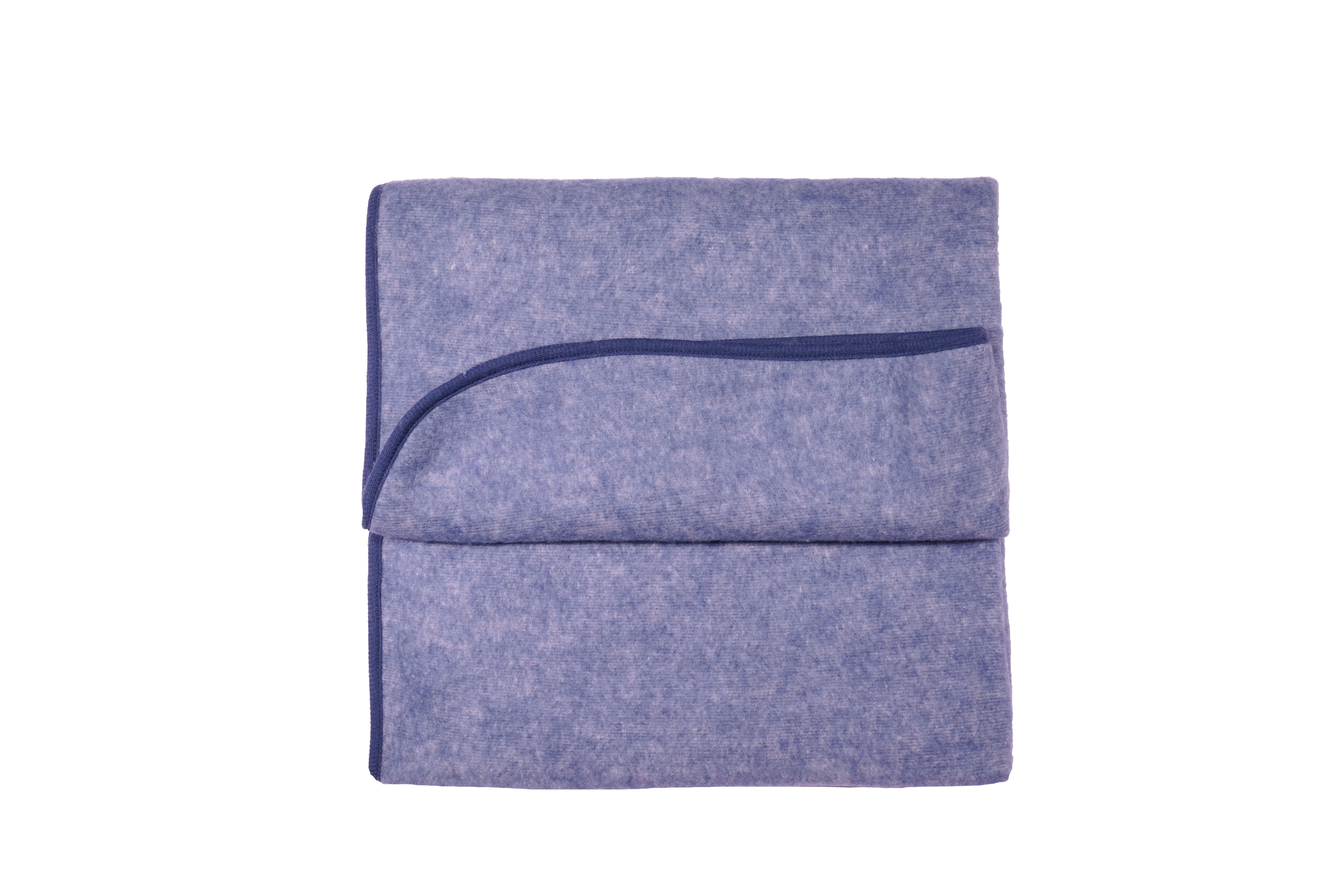 Cosilana Babydeken Wolfleece Marineblauw Gemêleerd