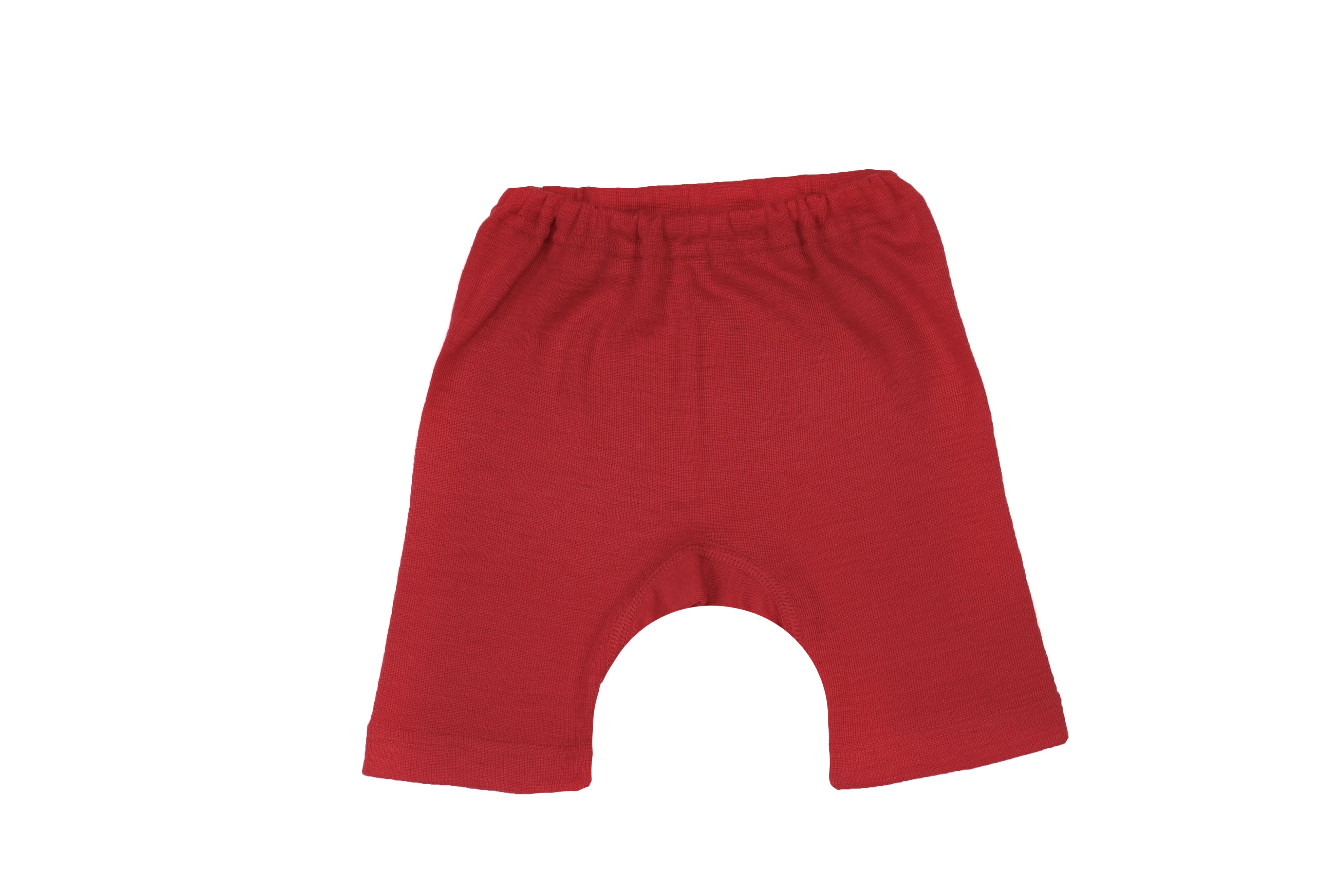 Cosilana Kinderbermuda Wol/Zijde Rood