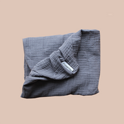 Moomu - Aankleedkussen hoes - Dark Grey