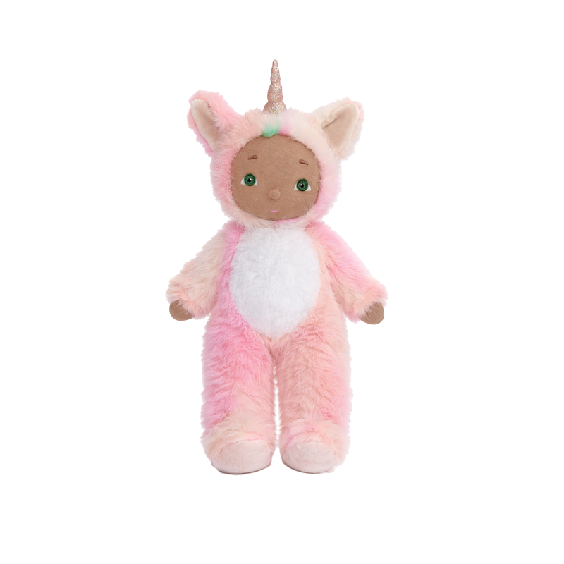 Dinkum Dolls - Cozy Day Dinkum Kittycorn Pompom