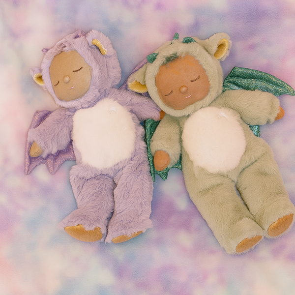 Dinkum Dolls - Cozy Dinkum Dragon - Ash