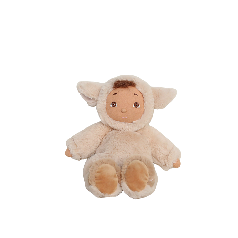 Dinkum Dolls - Cozy Day Dinkum knuffel Lamby Tig