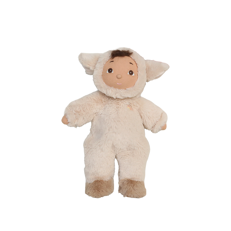 Dinkum Dolls - Cozy Day Dinkum knuffel Lamby Tig