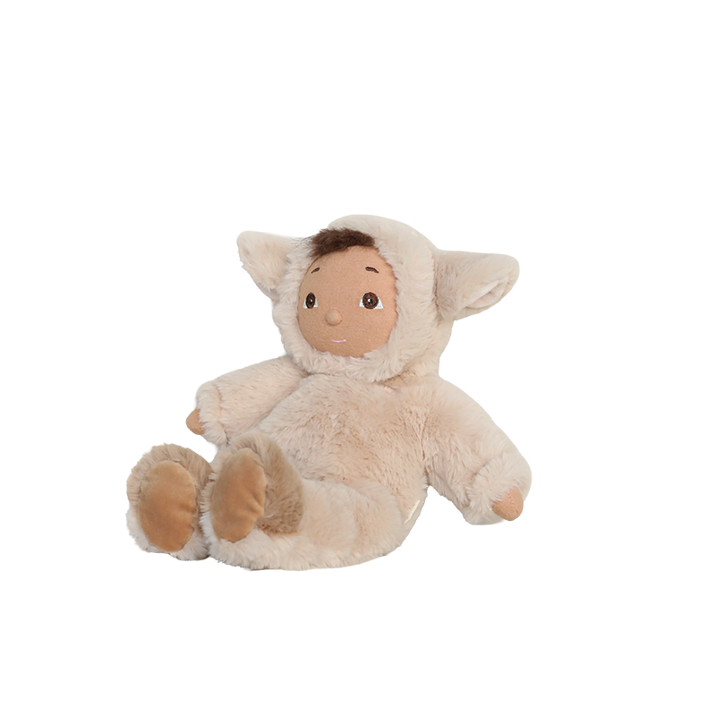 Dinkum Dolls - Cozy Day Dinkum knuffel Lamby Tig